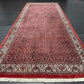 Orientteppich handgeknüpft Bidjar Läufer 300x120 cm