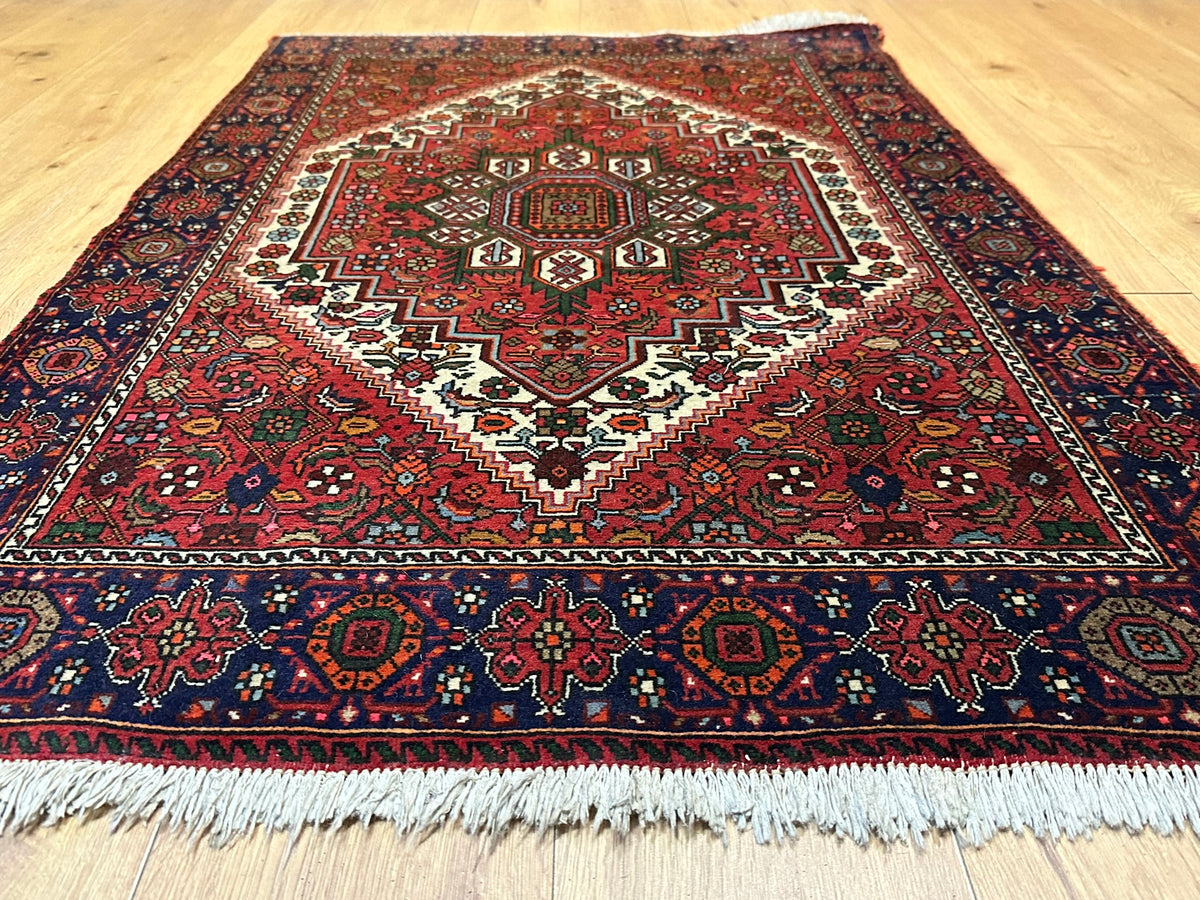 Orientteppich handgeknüpft Bidjar Top 153x100 cm