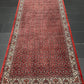 Orientteppich handgeknüpft Bidjar Läufer 300x120 cm