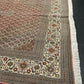 Handgeknüpfter Täbriz Mahi Teppich mit Seide 345x246 cm