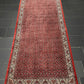 Orientteppich handgeknüpft Bidjar Läufer 300x120 cm
