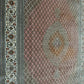 Handgeknüpfter Täbriz Mahi Teppich mit Seide 345x246 cm