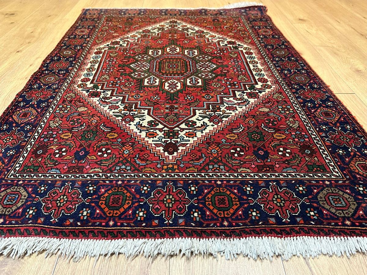 Orientteppich handgeknüpft Bidjar Top 153x100 cm
