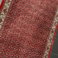Orientteppich handgeknüpft Bidjar Läufer 300x120 cm