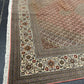 Handgeknüpfter Täbriz Mahi Teppich mit Seide 345x246 cm