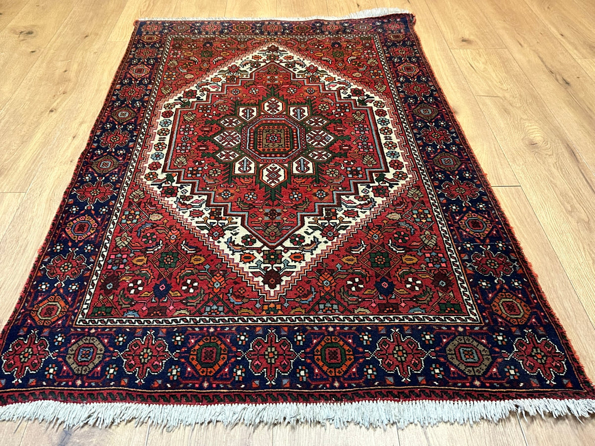 Orientteppich handgeknüpft Bidjar Top 153x100 cm