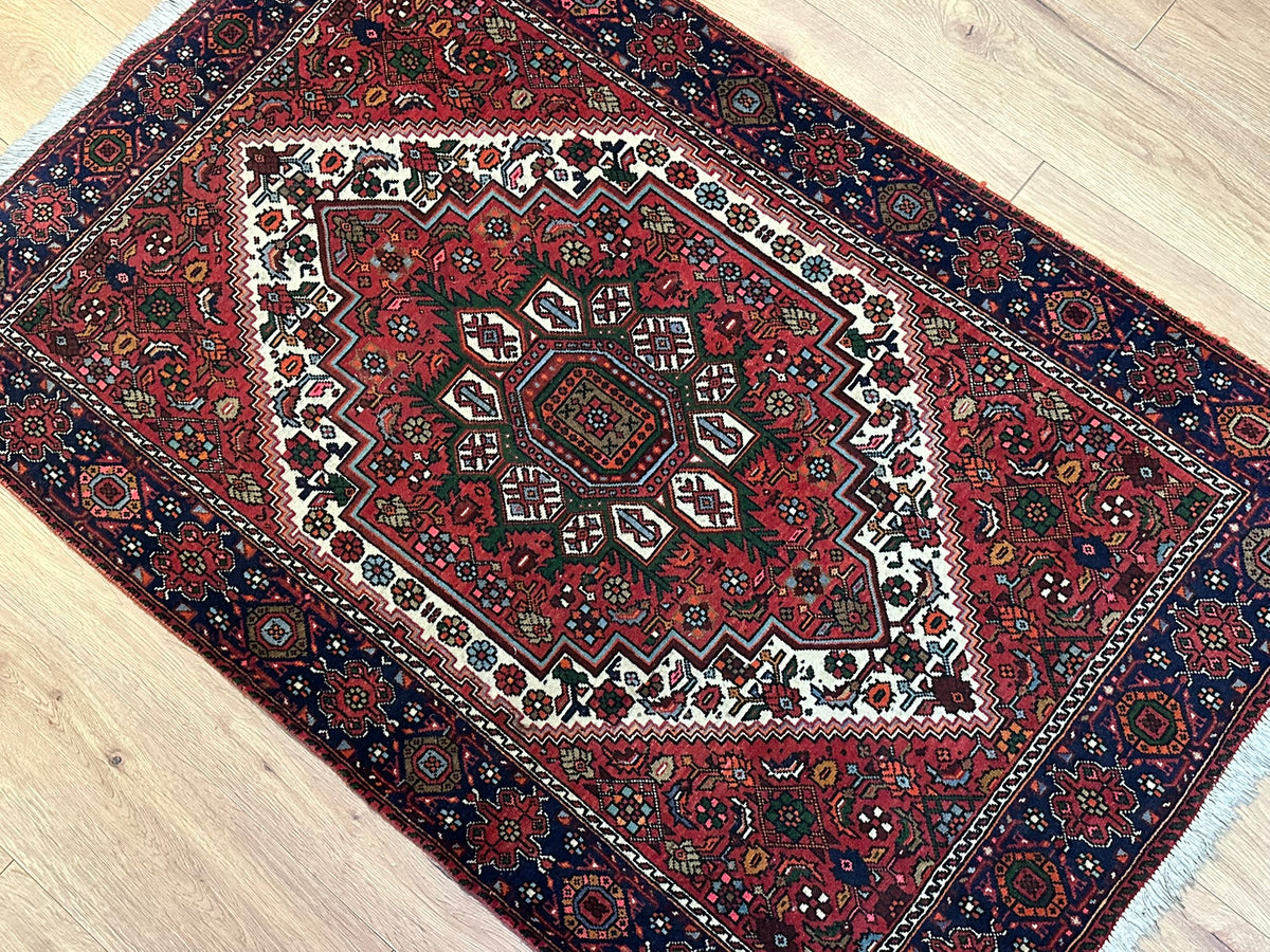 Orientteppich handgeknüpft Bidjar Top 153x100 cm