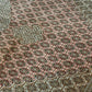 Handgeknüpfter Täbriz Mahi Teppich mit Seide 345x246 cm
