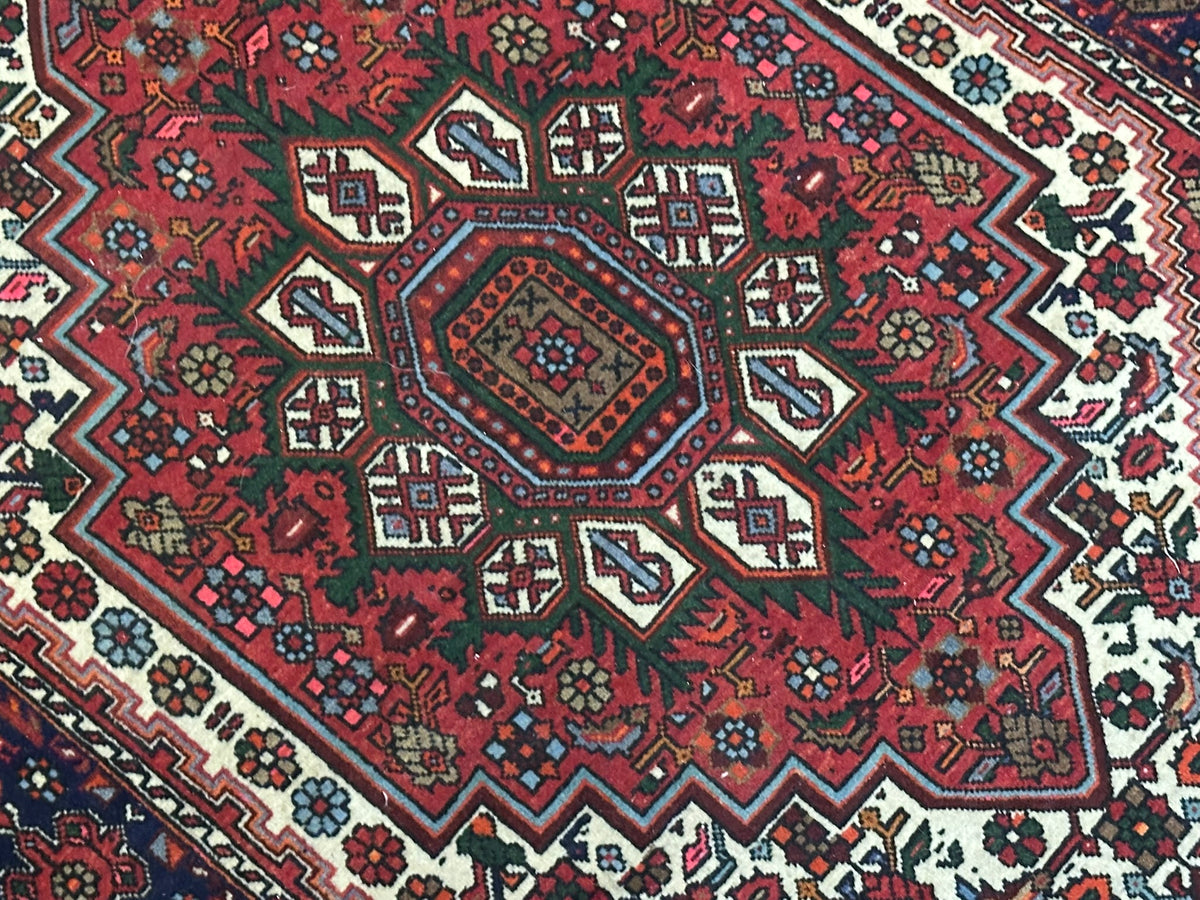 Orientteppich handgeknüpft Bidjar Top 153x100 cm