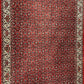 Orientteppich handgeknüpft Bidjar Läufer 300x120 cm