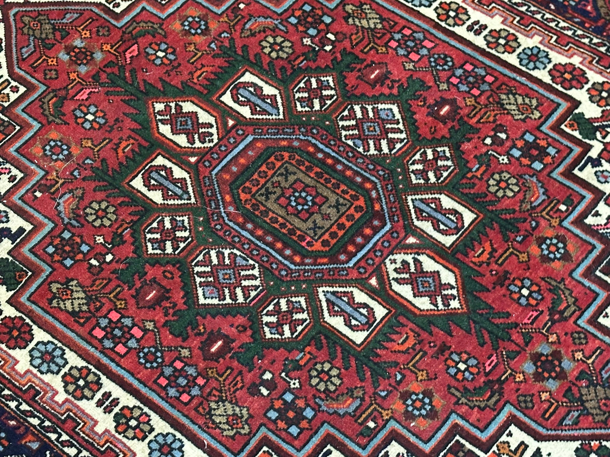 Orientteppich handgeknüpft Bidjar Top 153x100 cm