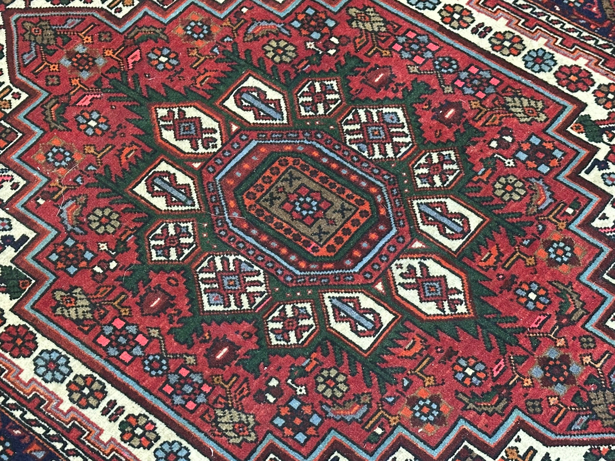 Orientteppich handgeknüpft Bidjar Top 153x100 cm