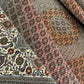 Handgeknüpfter Täbriz Mahi Teppich mit Seide 345x246 cm