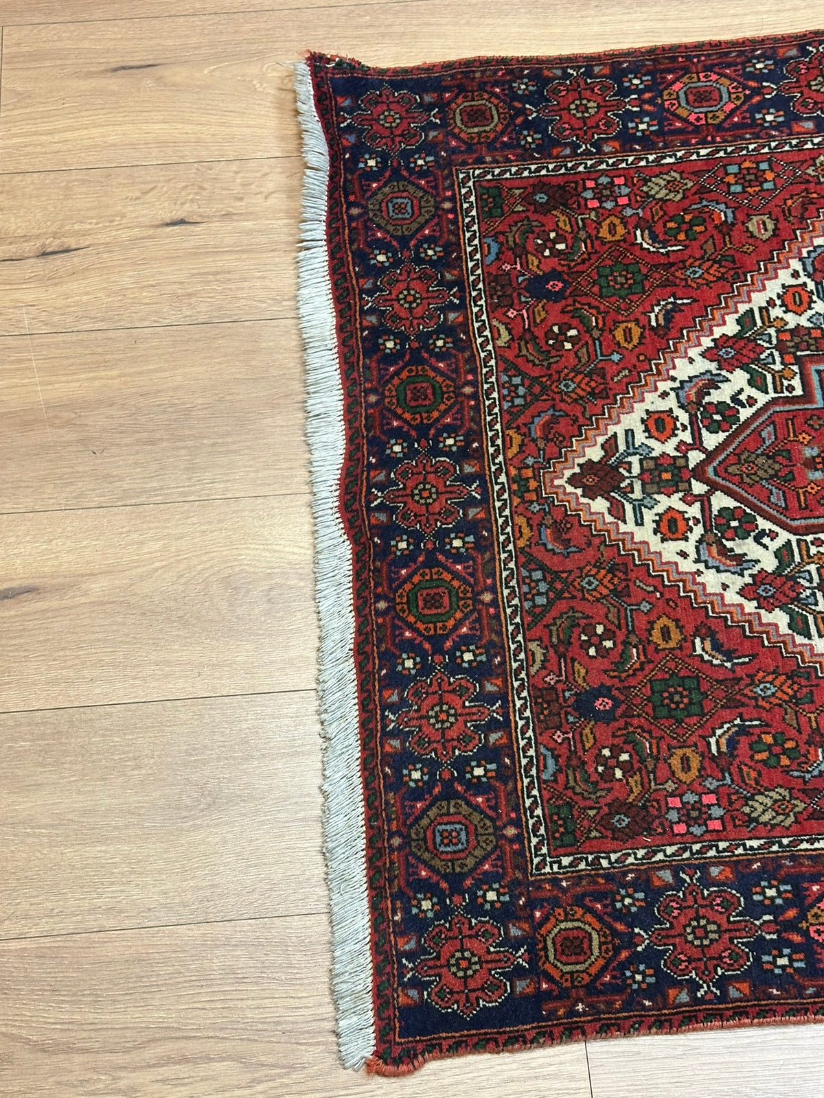 Orientteppich handgeknüpft Bidjar Top 153x100 cm