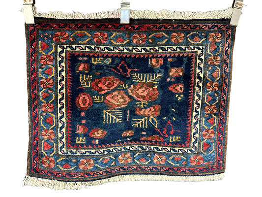 Handgeknüpfter Perser Orientteppich - Shiraz Bachtiar Kazak 60x75 cm