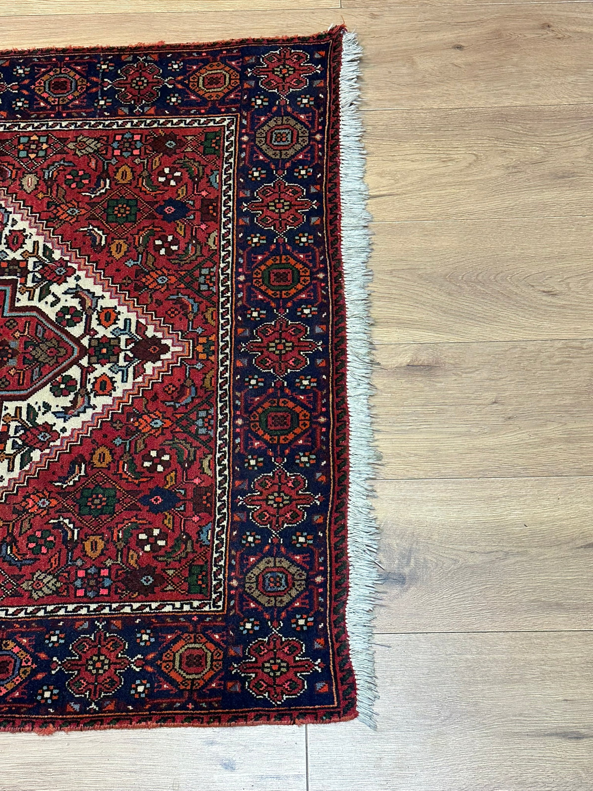 Orientteppich handgeknüpft Bidjar Top 153x100 cm