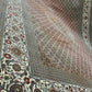 Handgeknüpfter Täbriz Mahi Teppich mit Seide 345x246 cm