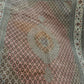 Handgeknüpfter Täbriz Mahi Teppich mit Seide 345x246 cm