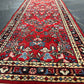 Orientteppich handgeknüpft Sarough Läufer Wolle 515x95 cm