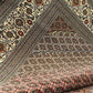 Handgeknüpfter Täbriz Mahi Teppich mit Seide 345x246 cm