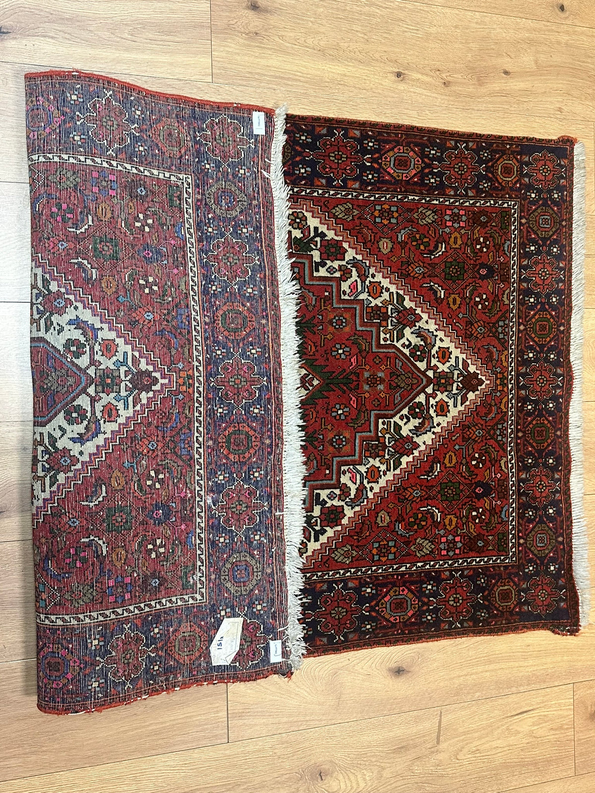 Orientteppich handgeknüpft Bidjar Top 153x100 cm