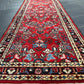 Orientteppich handgeknüpft Sarough Läufer Wolle 515x95 cm