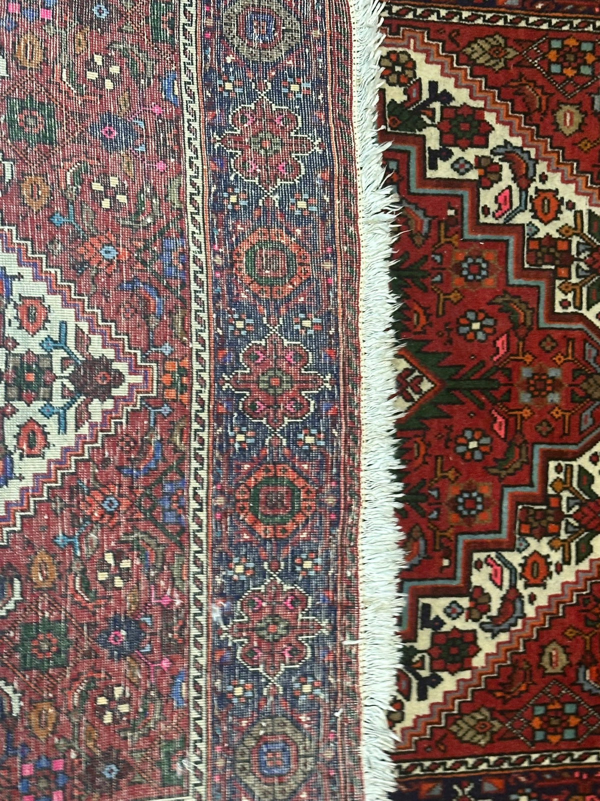 Orientteppich handgeknüpft Bidjar Top 153x100 cm