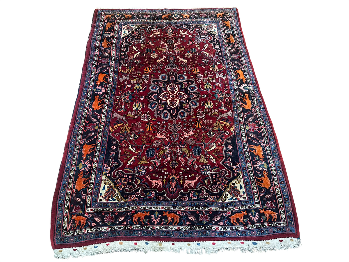 Orientteppich handgeknüpft Bidjar Top 215x145 cm