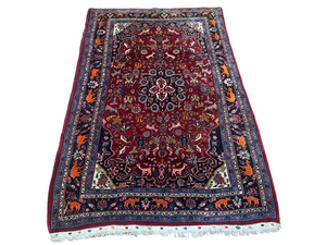 Orientteppich handgeknüpft Bidjar Top 215x145 cm