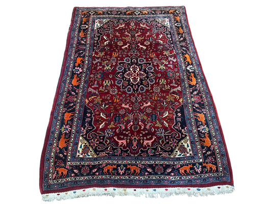 Orientteppich handgeknüpft Bidjar Top 215x145 cm