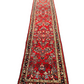 Orientteppich handgeknüpft Sarough Läufer Wolle 515x95 cm