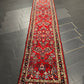 Orientteppich handgeknüpft Sarough Läufer Wolle 515x95 cm