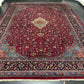 Handgeknüpfter Keschan Korkwolle Teppich Antik 415x320 cm
