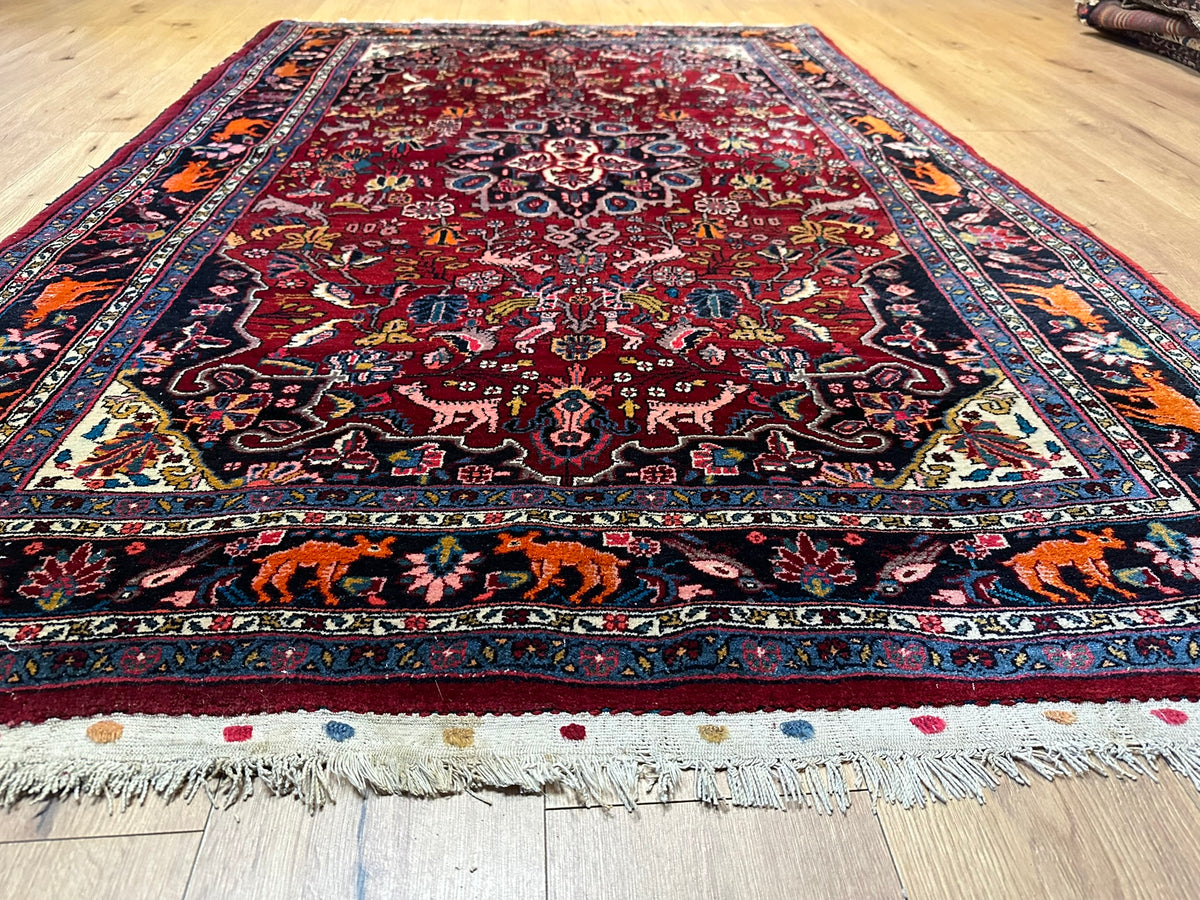 Orientteppich handgeknüpft Bidjar Top 215x145 cm