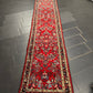 Orientteppich handgeknüpft Sarough Läufer Wolle 515x95 cm