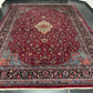 Handgeknüpfter Keschan Korkwolle Teppich Antik 415x320 cm