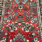 Orientteppich handgeknüpft Sarough Läufer Wolle 515x95 cm