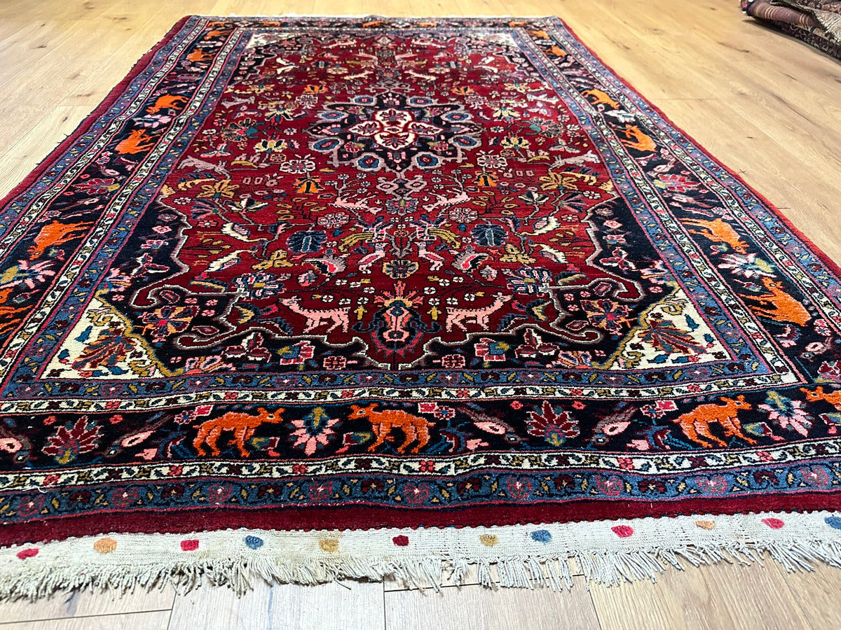 Orientteppich handgeknüpft Bidjar Top 215x145 cm