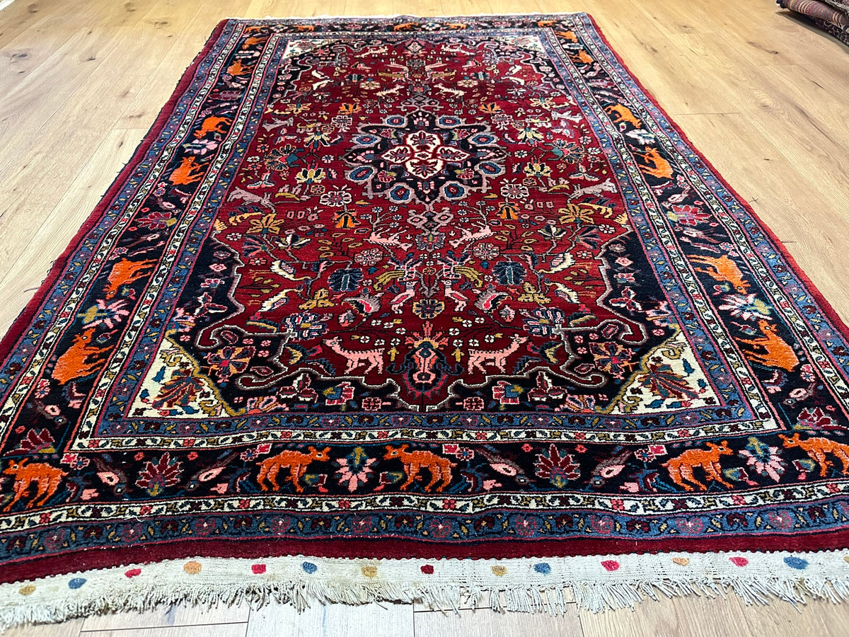 Orientteppich handgeknüpft Bidjar Top 215x145 cm