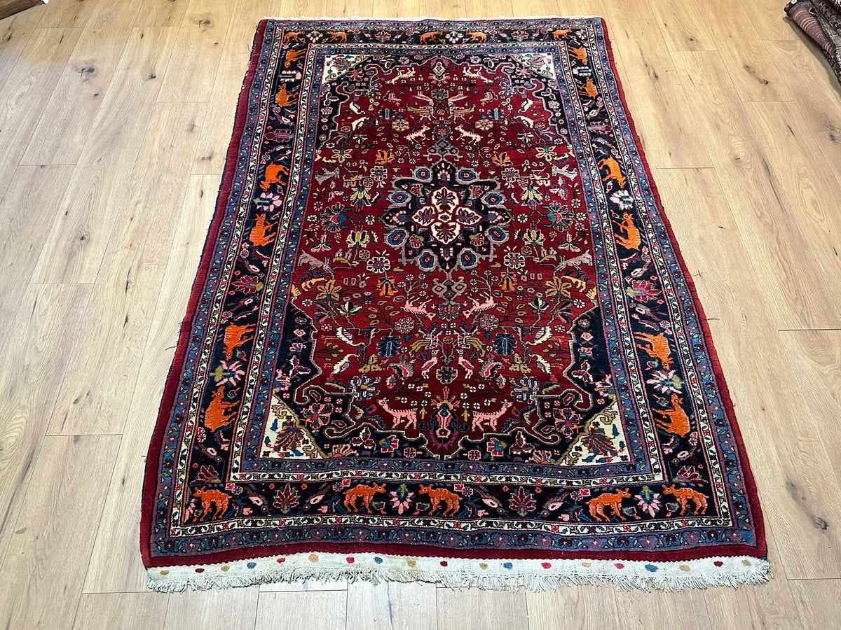 Orientteppich handgeknüpft Bidjar Top 215x145 cm