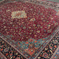 Handgeknüpfter Keschan Korkwolle Teppich Antik 415x320 cm