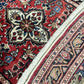Handgeknüpfter Perser Orientteppich: Sarough Läufer 424x81cm