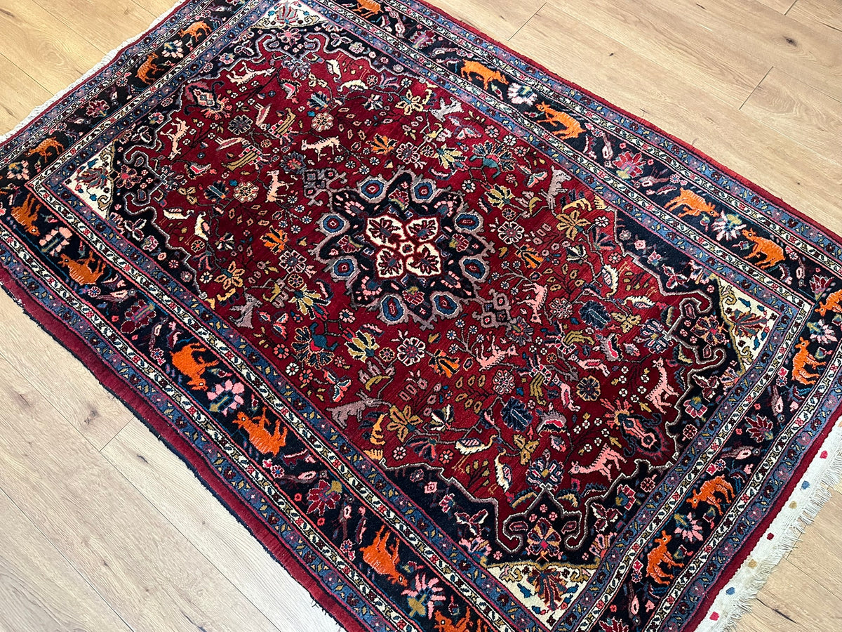 Orientteppich handgeknüpft Bidjar Top 215x145 cm