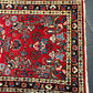 Orientteppich handgeknüpft Sarough Läufer Wolle 515x95 cm