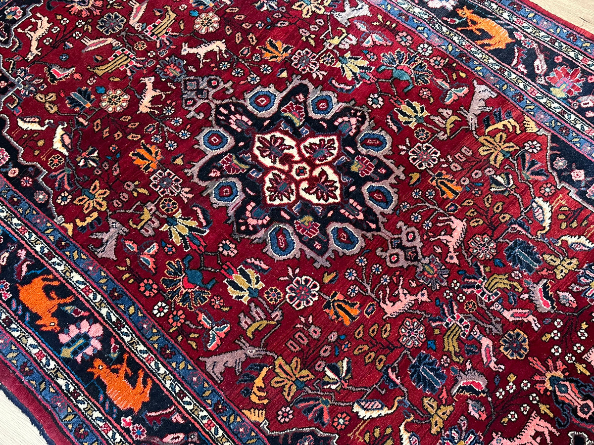 Orientteppich handgeknüpft Bidjar Top 215x145 cm