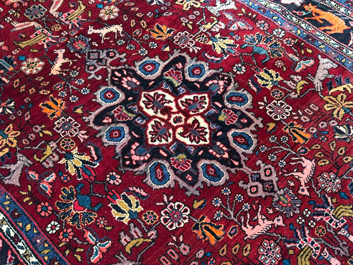 Orientteppich handgeknüpft Bidjar Top 215x145 cm
