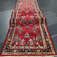 Orientteppich handgeknüpft Sarough Läufer Wolle 515x95 cm