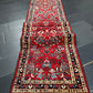 Orientteppich handgeknüpft Sarough Läufer Wolle 515x95 cm