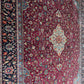 Handgeknüpfter Keschan Korkwolle Teppich Antik 415x320 cm