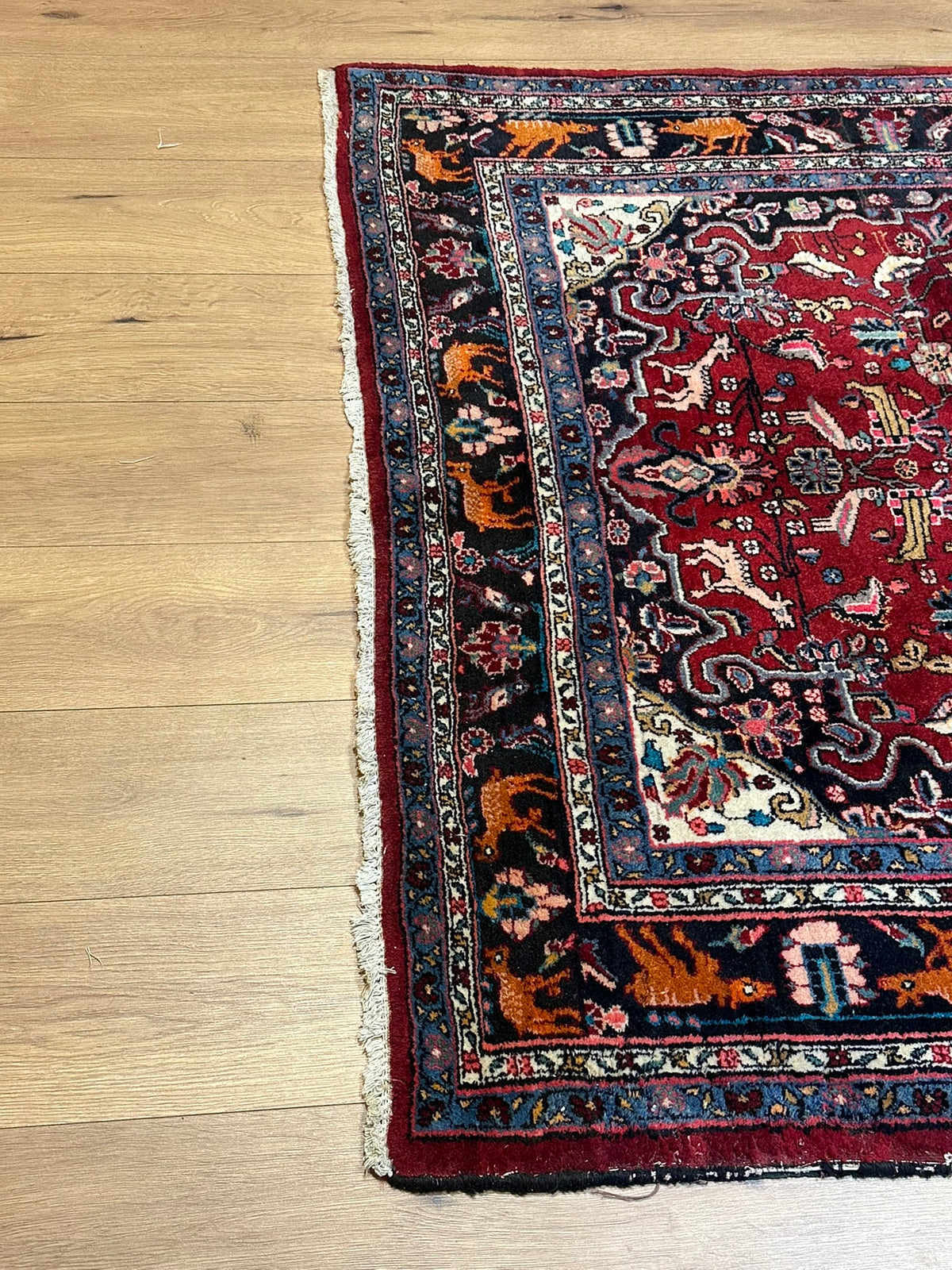 Orientteppich handgeknüpft Bidjar Top 215x145 cm
